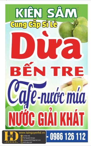 Mẫu Biển Quảng Cáo Đẹp (167)