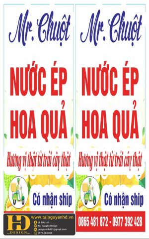 Mẫu Biển Quảng Cáo Đẹp (170)