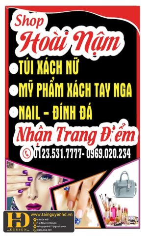 Mẫu Biển Quảng Cáo Đẹp (172)