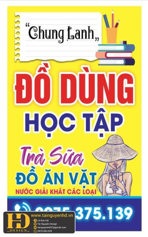 Mẫu Biển Quảng Cáo Đẹp (187)