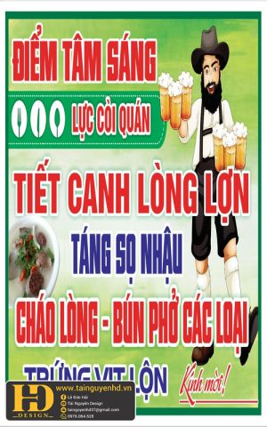 Mẫu Biển Quảng Cáo Đẹp (190)