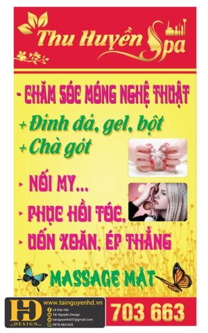 Mẫu Biển Quảng Cáo Đẹp (192)