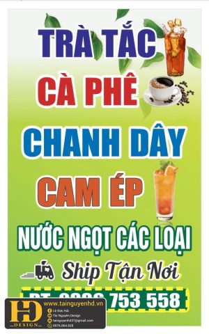 Mẫu Biển Quảng Cáo Đẹp (195)