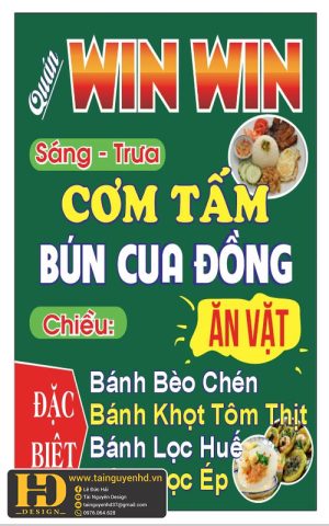 Mẫu Biển Quảng Cáo Đẹp (196)