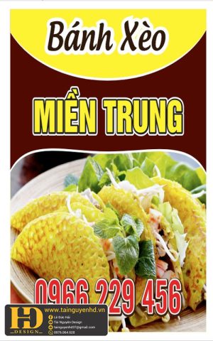 Mẫu Biển Quảng Cáo Đẹp (202)