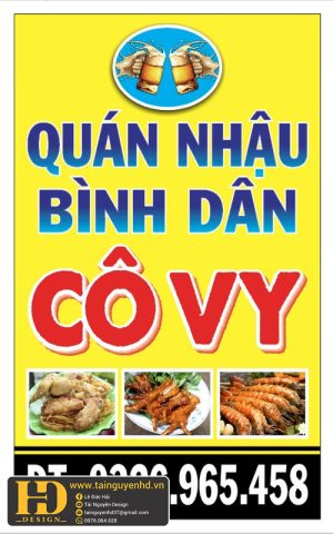 Mẫu Biển Quảng Cáo Đẹp (204)