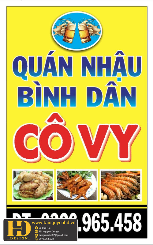 Mẫu Biển Quảng Cáo Đẹp (204)