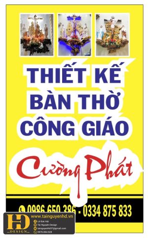 Mẫu Biển Quảng Cáo Đẹp (205)