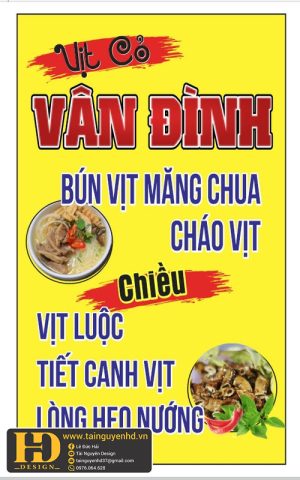Mẫu Biển Quảng Cáo Đẹp (206)