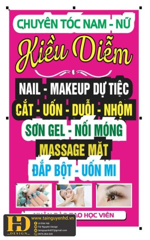 Mẫu Biển Quảng Cáo Đẹp (207)