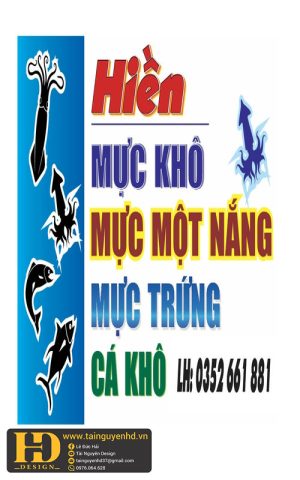 Mẫu Biển Quảng Cáo Đẹp (210)