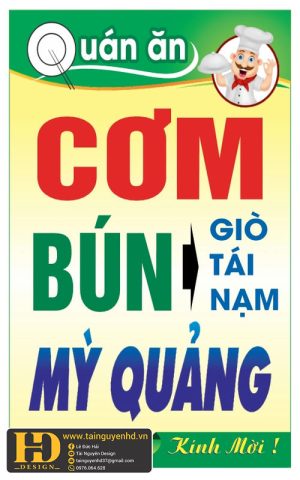 Mẫu Biển Quảng Cáo Đẹp (214)