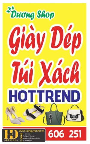 Mẫu Biển Quảng Cáo Đẹp (216)