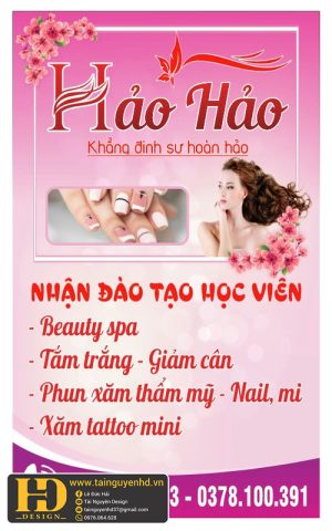 Mẫu Biển Quảng Cáo Đẹp (219)