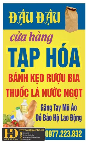 Mẫu Biển Quảng Cáo Đẹp (229)