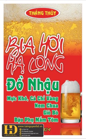 Mẫu Biển Quảng Cáo Đẹp (231)