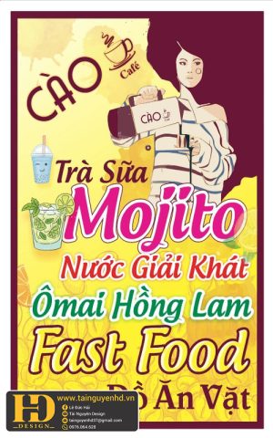 Mẫu Biển Quảng Cáo Đẹp (233)