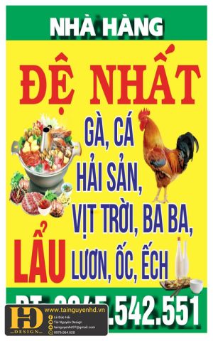 Mẫu Biển Quảng Cáo Đẹp (234)