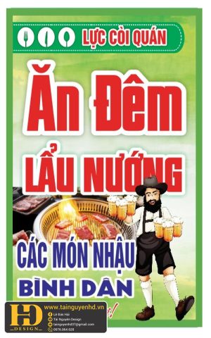 Mẫu Biển Quảng Cáo Đẹp (237)
