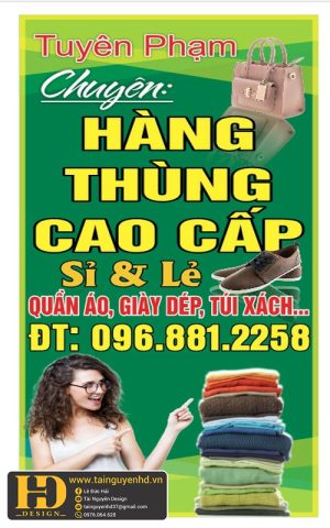 Mẫu Biển Quảng Cáo Đẹp (240)