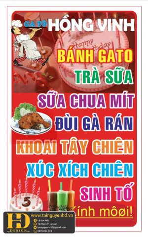 Mẫu Biển Quảng Cáo Đẹp (245)