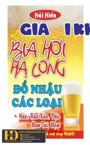 Mẫu Biển Quảng Cáo Đẹp (248)