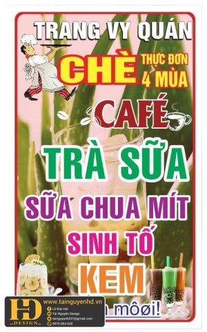 Mẫu Biển Quảng Cáo Đẹp (250)