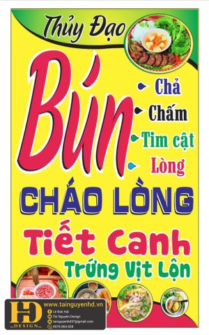 Mẫu Biển Quảng Cáo Đẹp (253)