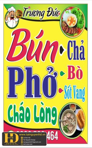 Mẫu Biển Quảng Cáo Đẹp (255)