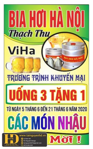 Mẫu Biển Quảng Cáo Đẹp (259)