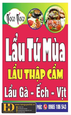 Mẫu Biển Quảng Cáo Đẹp (261)
