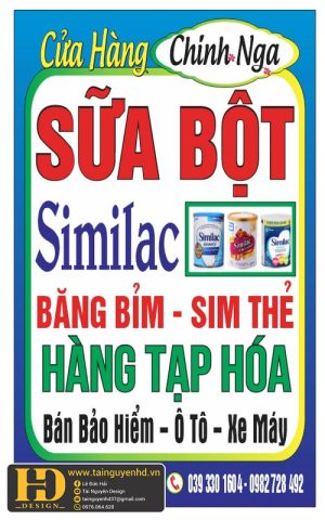 Mẫu Biển Quảng Cáo Đẹp (264)