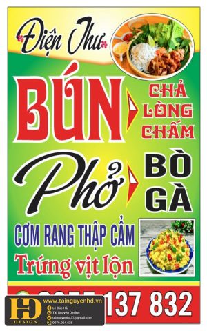 Mẫu Biển Quảng Cáo Đẹp (265)