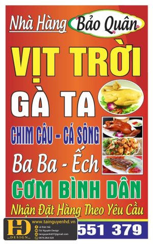 Mẫu Biển Quảng Cáo Đẹp (266)