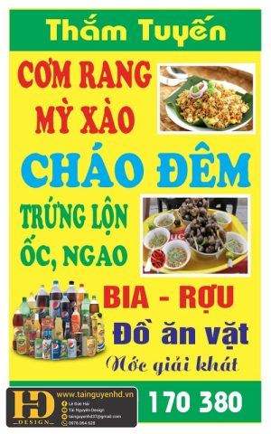 Mẫu Biển Quảng Cáo Đẹp (270)