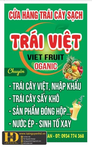 Mẫu Biển Quảng Cáo Đẹp (274)