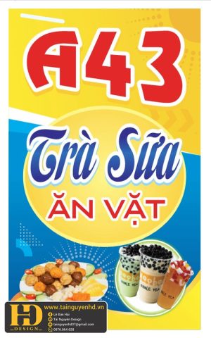 Mẫu Biển Quảng Cáo Đẹp (275)