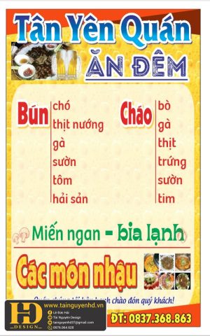 Mẫu Biển Quảng Cáo Đẹp (276)