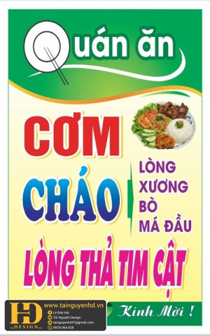 Mẫu Biển Quảng Cáo Đẹp (283)