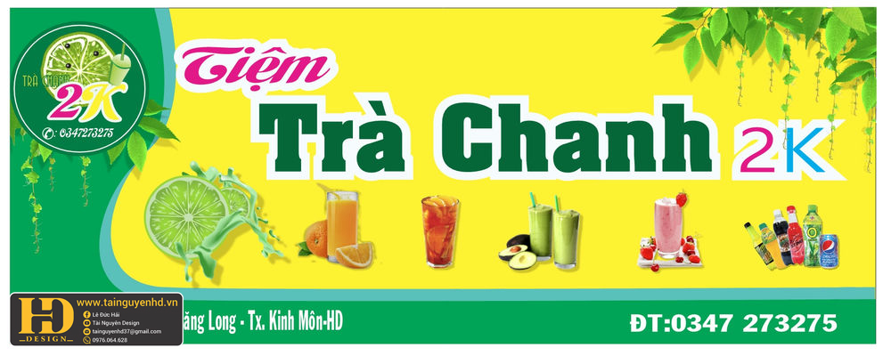 Mẫu Biển Quảng Cáo Đẹp (40)