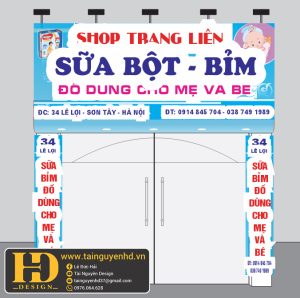 Mẫu Biển Quảng Cáo Đẹp (5)