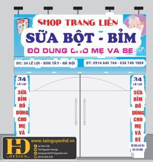Mẫu Biển Quảng Cáo Đẹp (6)