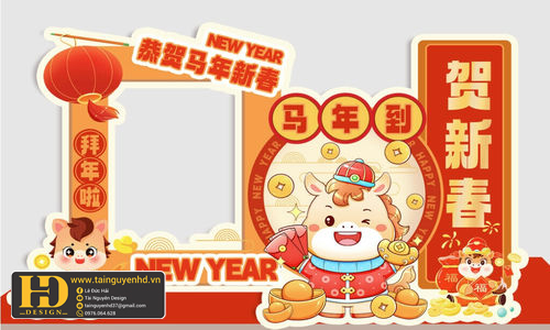 Mẫu Checkin Tết Nguyên Đán (10)