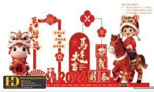 Mẫu Checkin Tết Nguyên Đán (19)