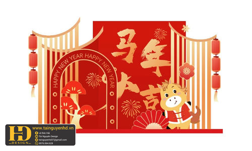 Mẫu Checkin Tết Nguyên Đán (3)