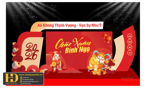 Mẫu Checkin Tết Nguyên Đán (32)