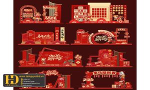 Mẫu Checkin Tết Nguyên Đán (9)