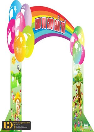 Mẫu Cổng Trường Mầm Non (11)