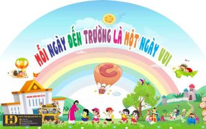 Mẫu Cổng Trường Mầm Non (12)