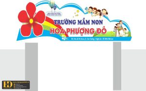 Mẫu Cổng Trường Mầm Non (16)